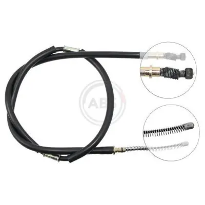 Económico Cable de accionamiento, freno de estacionamiento A.B.S. K19577